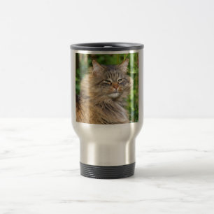 Taza De Viaje Gato de Angora
