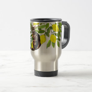 Taza De Viaje Gato de Bengala