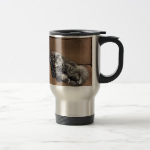 Taza De Viaje Gato de Coon de Maine