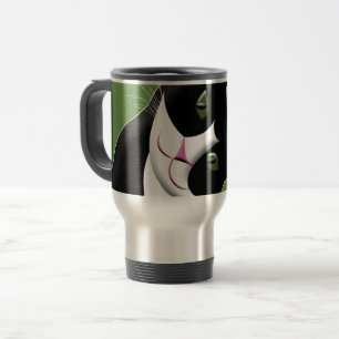 Taza De Viaje Gato de corte