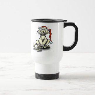 Taza De Viaje Gato de navidades