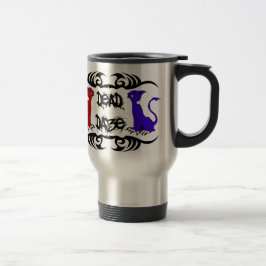 Taza De Viaje Gato Deja Vu