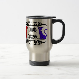 Taza De Viaje Gato Deja Vu
