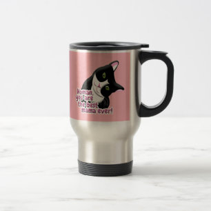 Taza De Viaje Gato del día de la madre
