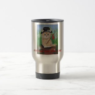 Taza De Viaje Gato del hobo