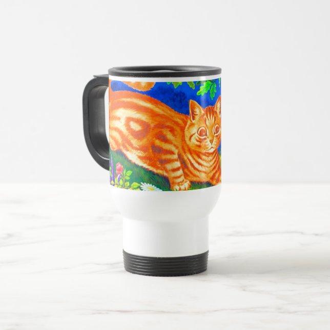 Taza De Viaje Gato nocturno (Anverso izquierdo)