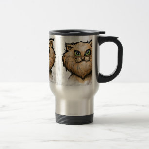 Taza De Viaje Gato persa