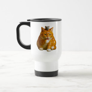 Taza De Viaje Gato Regordete