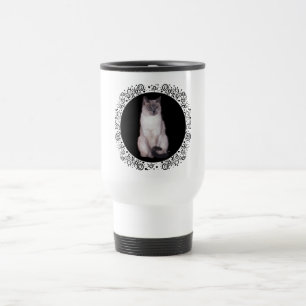 Taza De Viaje Gato Siamés