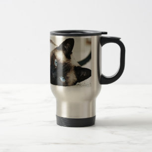 Taza De Viaje Gato siamés