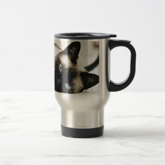 Taza De Viaje Gato siamés