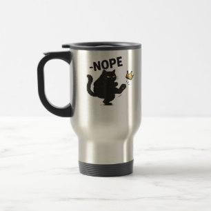 Taza De Viaje Gato Sin Reyes En América