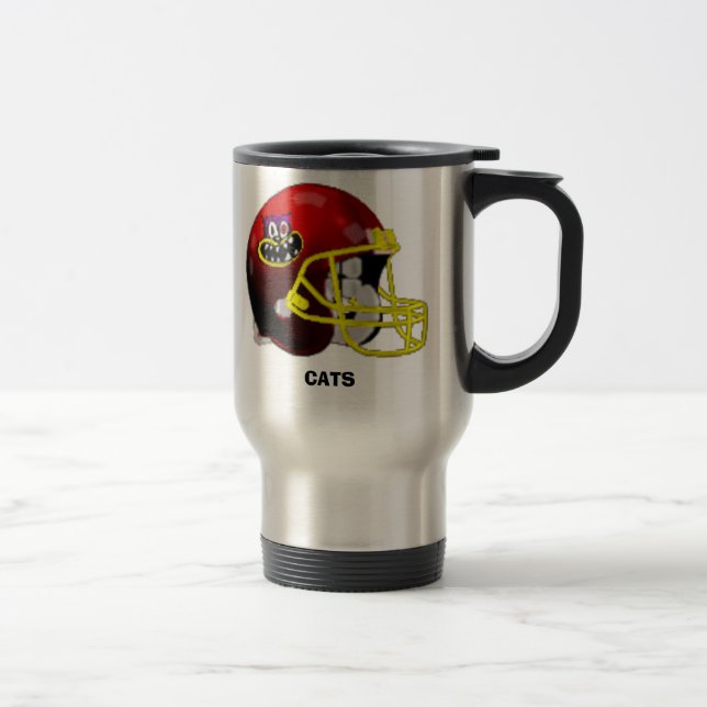 TAZA DE VIAJE GATOS (Derecha)