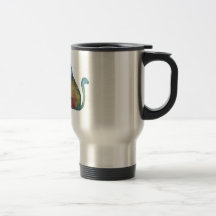 Gatos Acero inoxidable 444 ml Travelr Mug