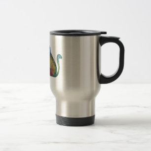 Taza De Viaje Gatos Acero inoxidable 444 ml Travelr Mug