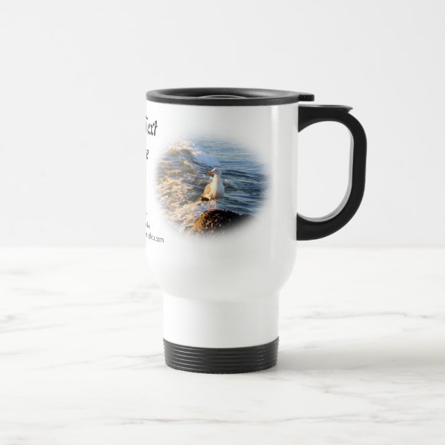 Taza De Viaje Gaviota (Derecha)