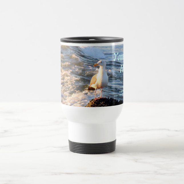 Taza De Viaje Gaviota (Centro)