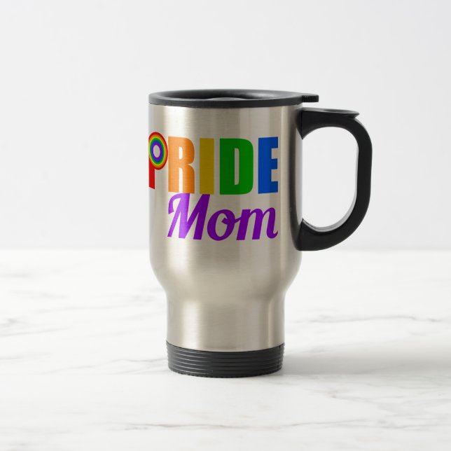 Taza De Viaje Gay Pride Mom (Derecha)