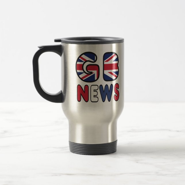 Taza De Viaje GB News (Izquierda)