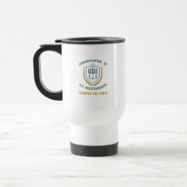 Taza De Viaje GDI Travel Mug