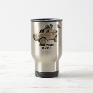TAZA DE VIAJE GDLS MRAP RG-31