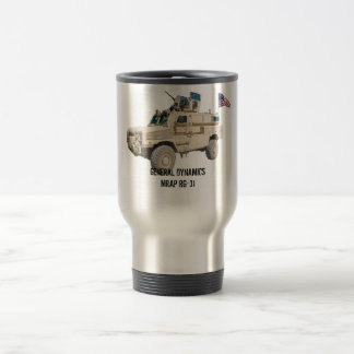 TAZA DE VIAJE GDLS MRAP RG-31