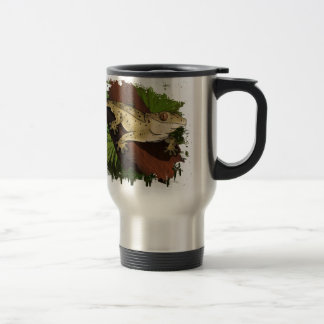 Taza De Viaje Gecko con cresta