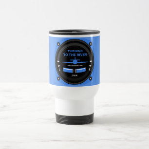 Taza De Viaje Geek de aviación piloto