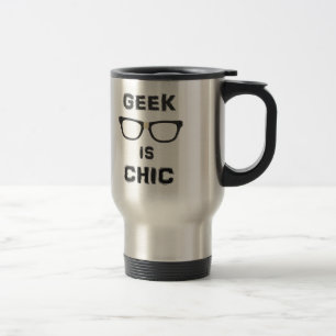 Taza De Viaje Geek es Moda