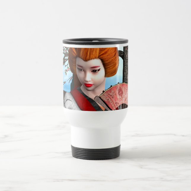 Taza De Viaje Geisha (Centro)