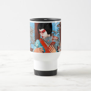 Taza De Viaje Geisha