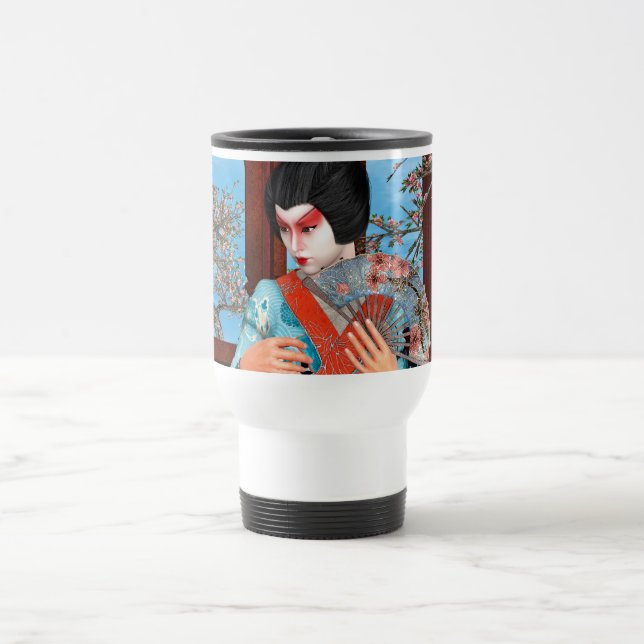 Taza De Viaje Geisha (Centro)
