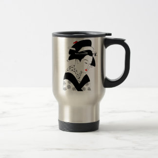 Taza De Viaje Geisha japonés