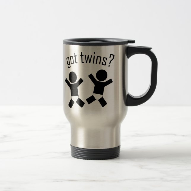 Taza De Viaje ¿Gemelos conseguidos? (Derecha)