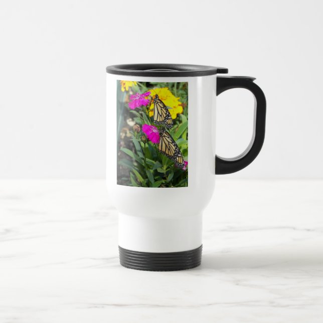 Taza De Viaje Gemelos monarcas #2-mug (Derecha)