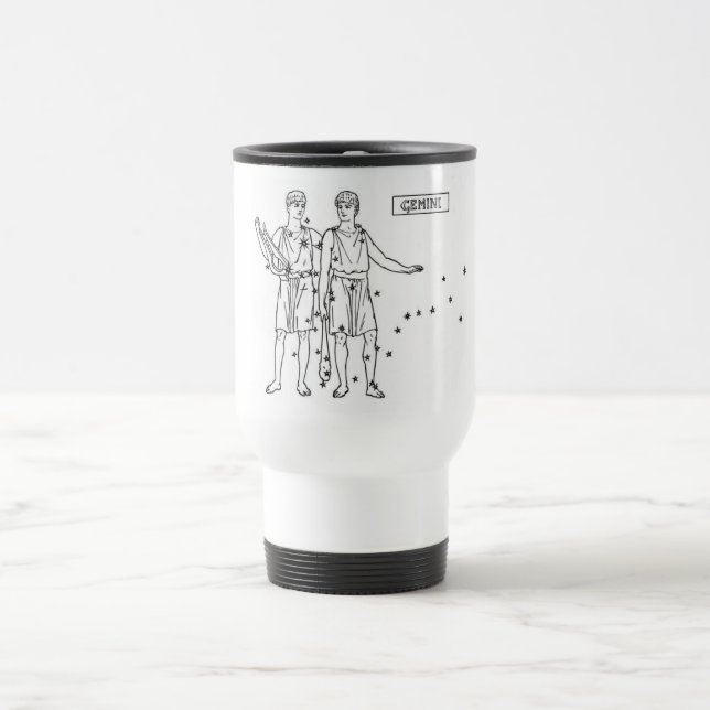 Taza De Viaje Gemini (Centro)