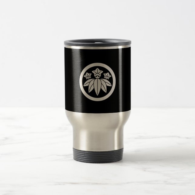 Taza De Viaje Genciana de estilo bambú en círculo (Centro)