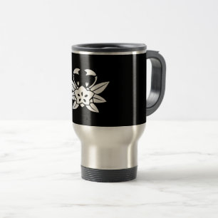 Taza De Viaje Genciana en forma de cangrejo