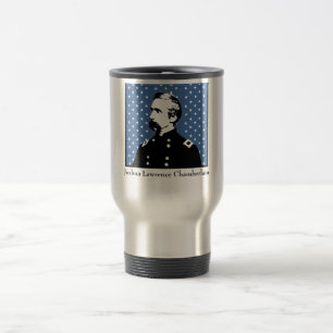 Taza De Viaje General Chamberlain y bandera de MOH