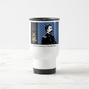 Taza De Viaje General Chamberlain y la medalla de honor