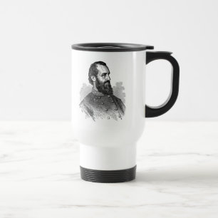 Taza De Viaje General de Guerra Civil