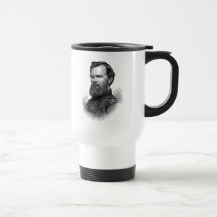 Taza De Viaje General de Guerra Civil