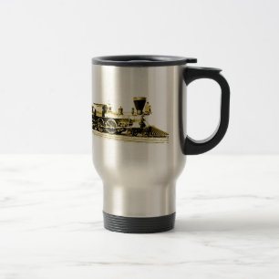 Taza De Viaje General de oro