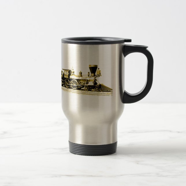 Taza De Viaje General de oro (Derecha)
