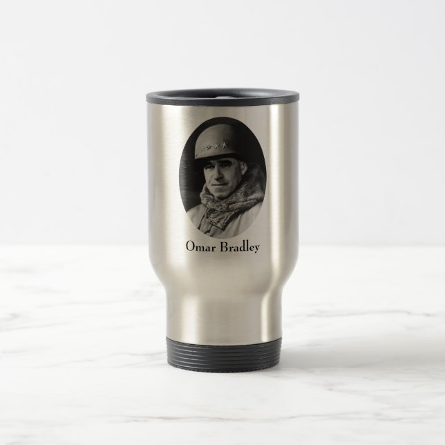 Taza De Viaje General Omar Bradley (Centro)