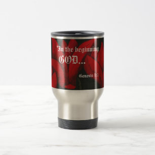 Taza De Viaje Génesis 1:1 Mug
