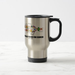 Taza De Viaje Genético atado con alambre para la búsqueda