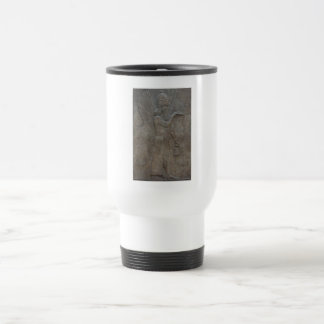 Taza De Viaje Genio Benisseur de Asiria y dios Mesopotamiano