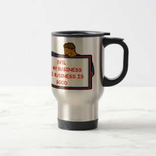 Taza De Viaje genio malvado