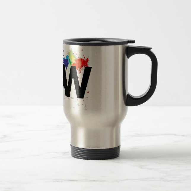 Taza De Viaje GenNow Travler (Derecha)